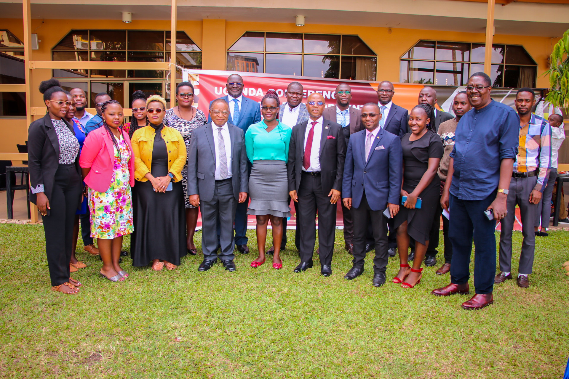 UDN team in the community